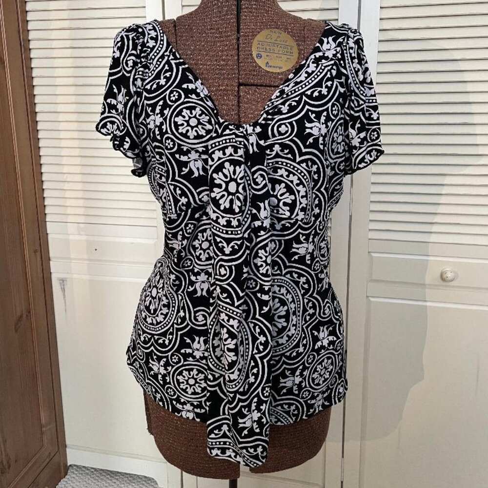 Carole Little Blouse Women's L